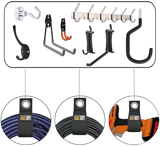 15PCS Heavy Duty Storage Straps - Image 7