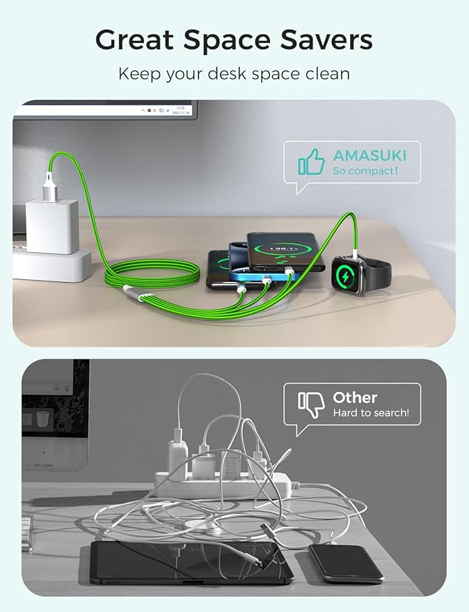 Travel Essentials Multi Charging Cable - Image 3