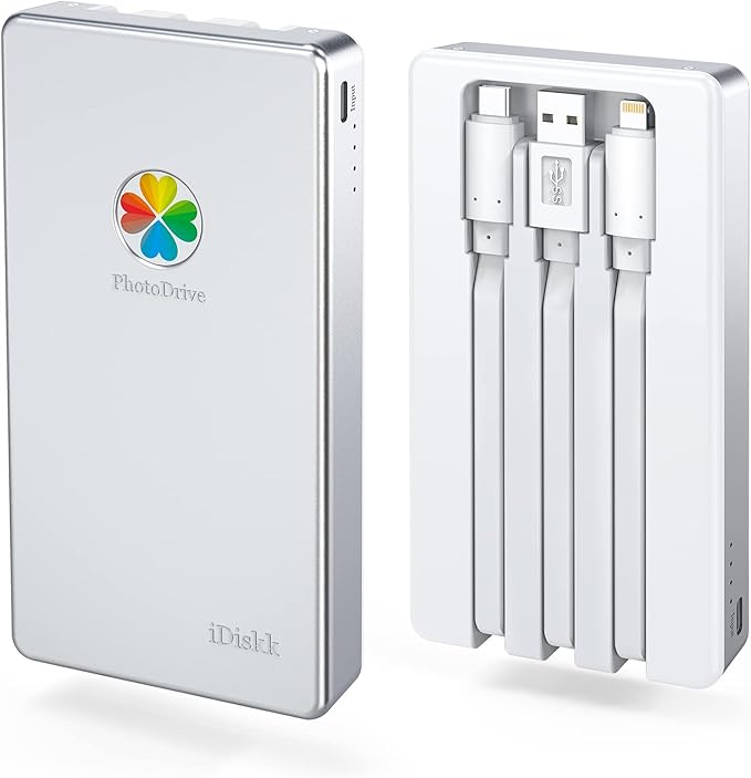 iDiskk 4TB App-le Certified External Hard Drive by iDiskkDirect