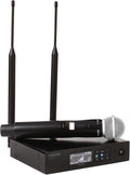 Shure QLX-D Digital Wireless System – QLXD24/SM58 Handheld Mic & QLXD4 Receiver by Shure