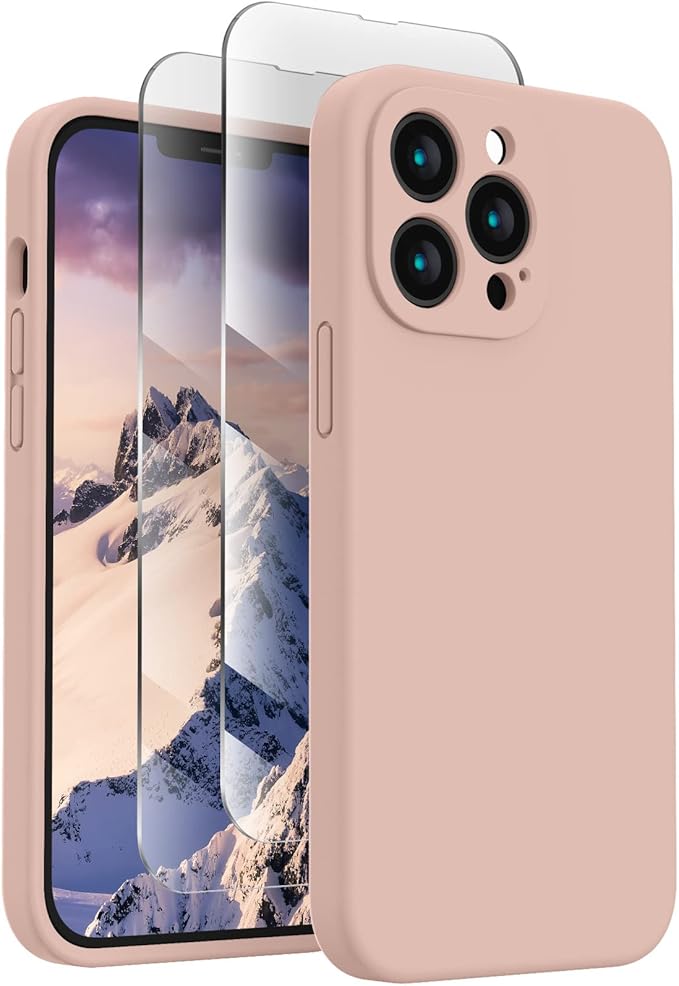 FireNova Designed for iPhone 13 Pro Max Case, Silicone Phone Case with by FireNova