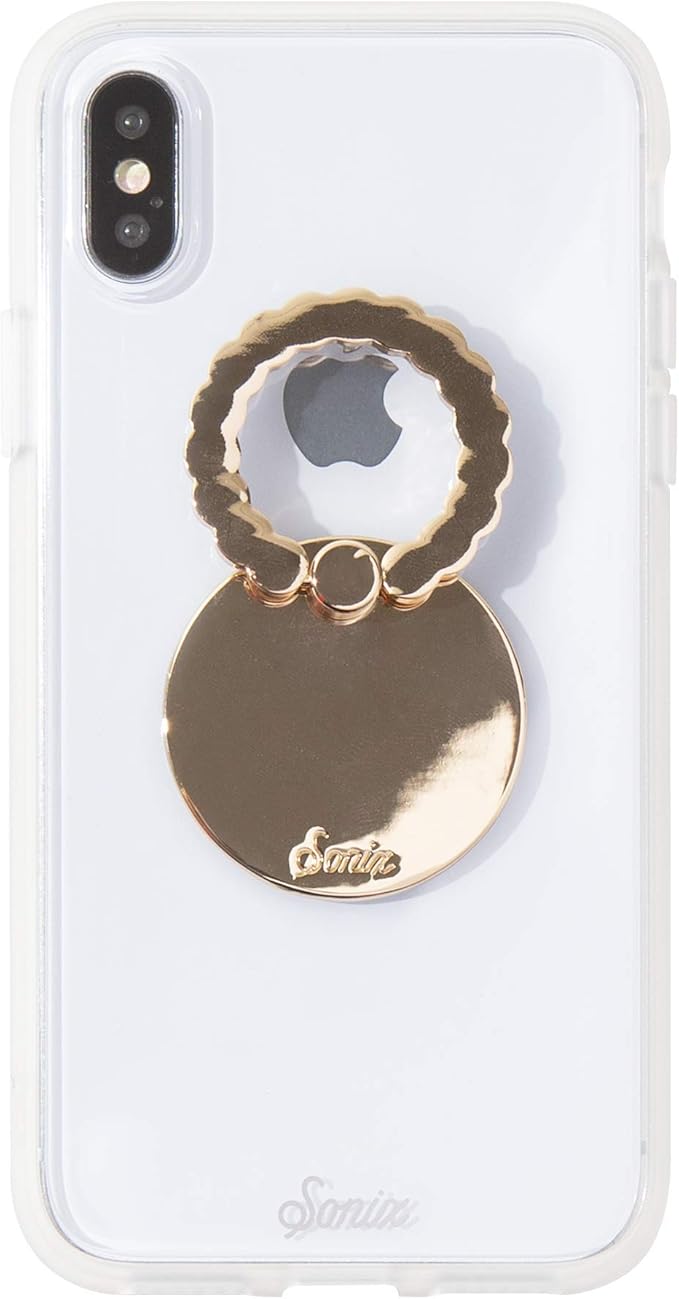 Sonix Embellished Crystal Rhinestone Phone Ring and Stand - Image 3