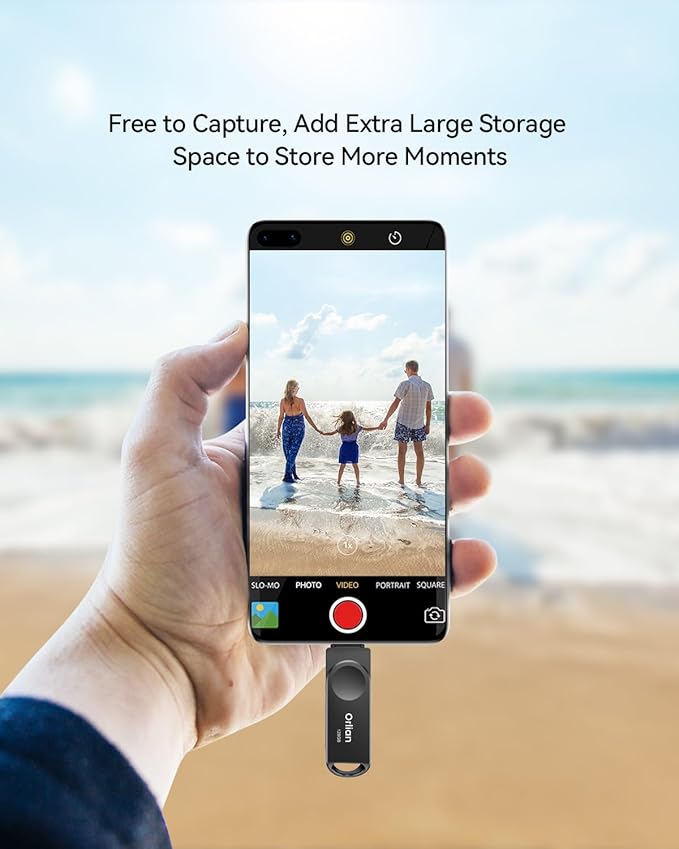 128GB 2-Pack USB C Flash Drive, Dual Drive USB 3.0 and Type C Thumb Drive Up to - Image 7
