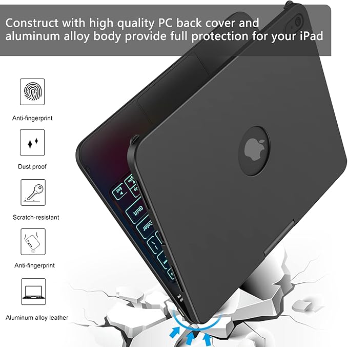 HOTLIFE for iPad A16 11th Generation/10th Generation Case - Image 5