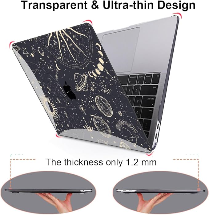 for MacBook Air 13 inch M1 Case 2021 2020 2019 2018 - Image 5
