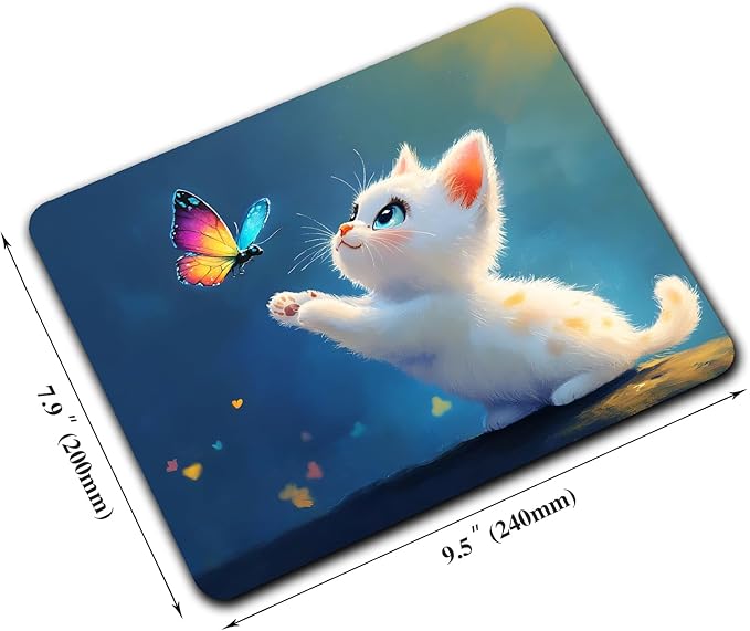Kawaii Kitten Cute Cat Mouse Pads - Image 2