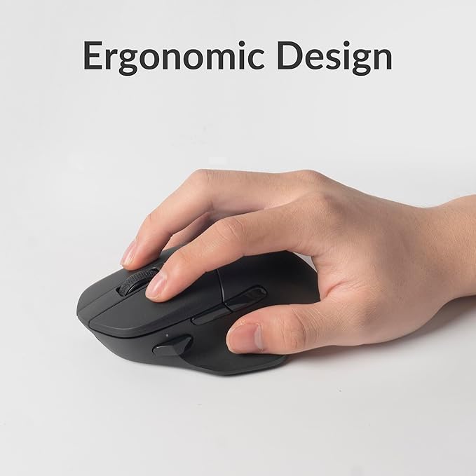 Keychron M7 Wireless Computer Mouse, 26K DPI Optical Computer Mouse, 2.4 - Image 5