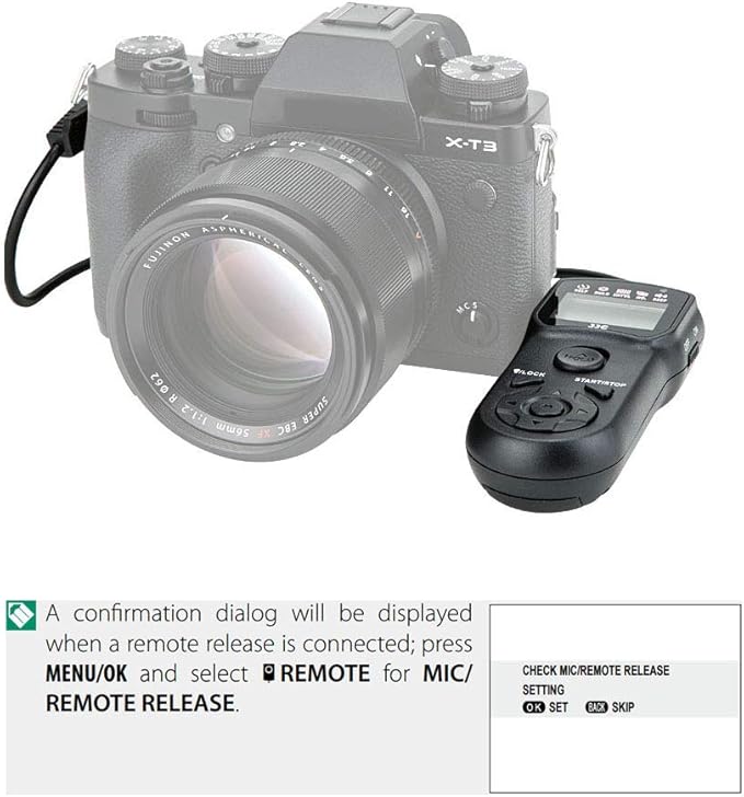 JJC Intervalometer Timer Remote Shutter Release Time Laspe - Image 6