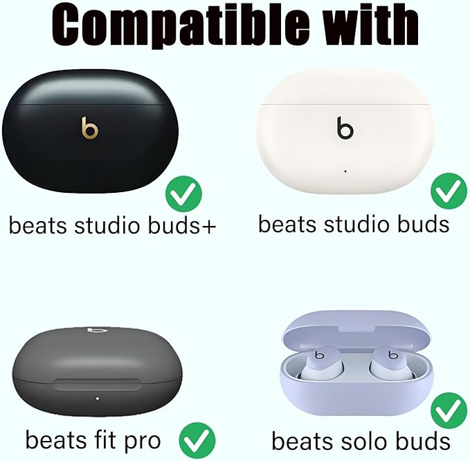 Double Flange Earbud Tips for Beats Studio Buds Replacement Cover Ear Tips for - Image 6