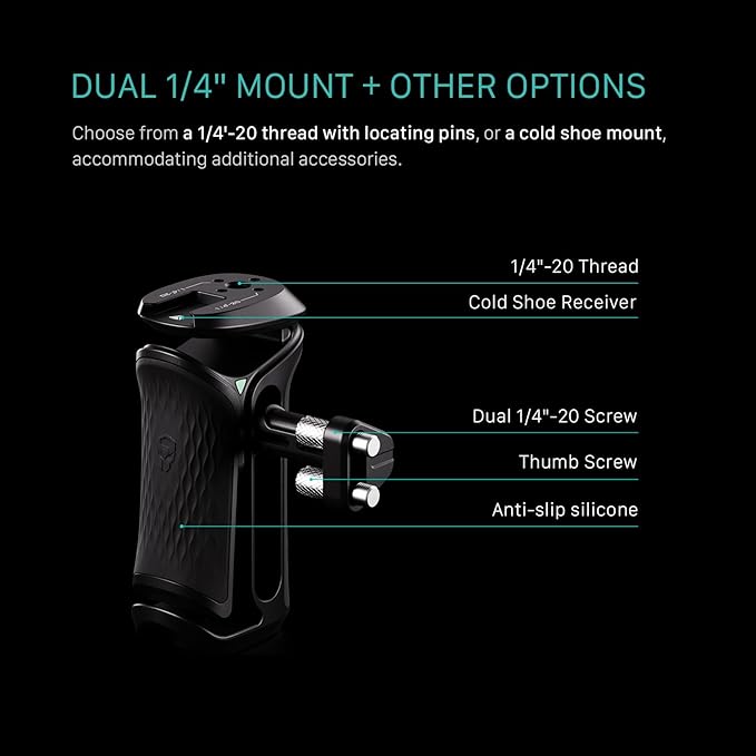 Tilta Xeno Side Handle for Filmmakers & Cameras - Image 6
