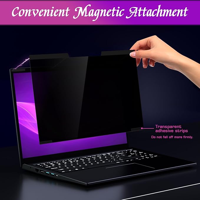 PYS Magnetic Laptop Privacy Screen 14 Inch - Image 2
