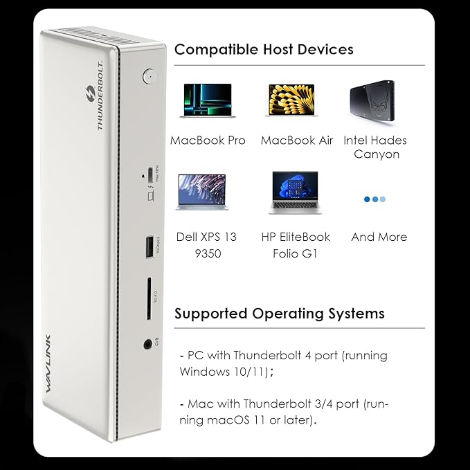 WAVLINK Thunderbolt 4 Dock - Image 7