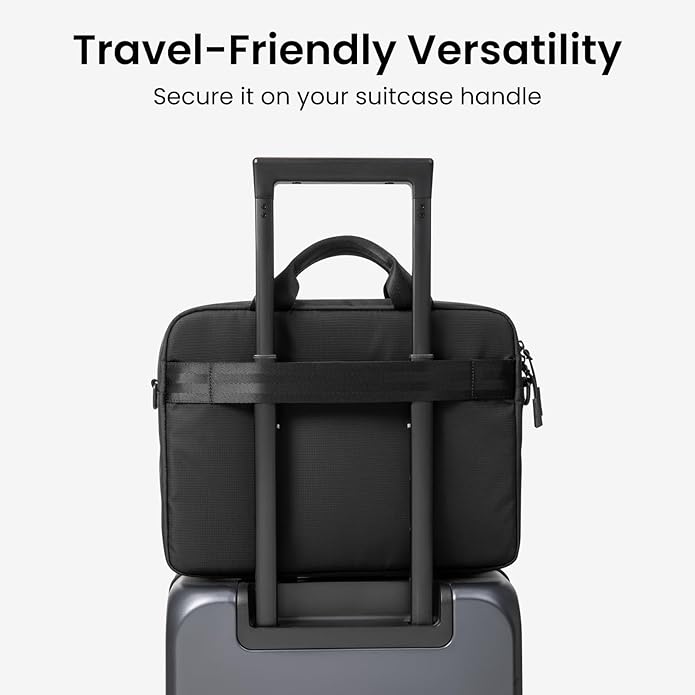 tomtoc A33 Slim 13-16 Inch Laptop Shoulder Bag - Image 6