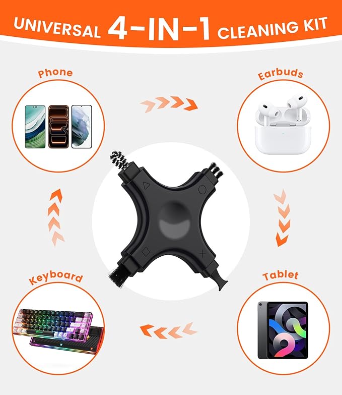 Port Cleaning Kit for iPhone, CODOGOY Charging Port Cleaner Tool - Image 6