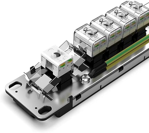AMPCOM CAT6 Keystone Jack Tool-Less RJ45 UTP, No Punch-Down Tool Required - Image 4