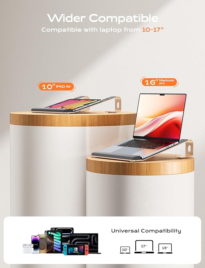 Laptop Stand for Desk, Laptop Stand - Image 5