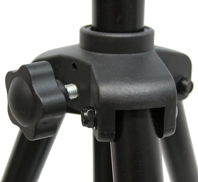 American Sound Connection ASC Pro Audio Mobile DJ Light Stand 6 Foot Height - Image 4