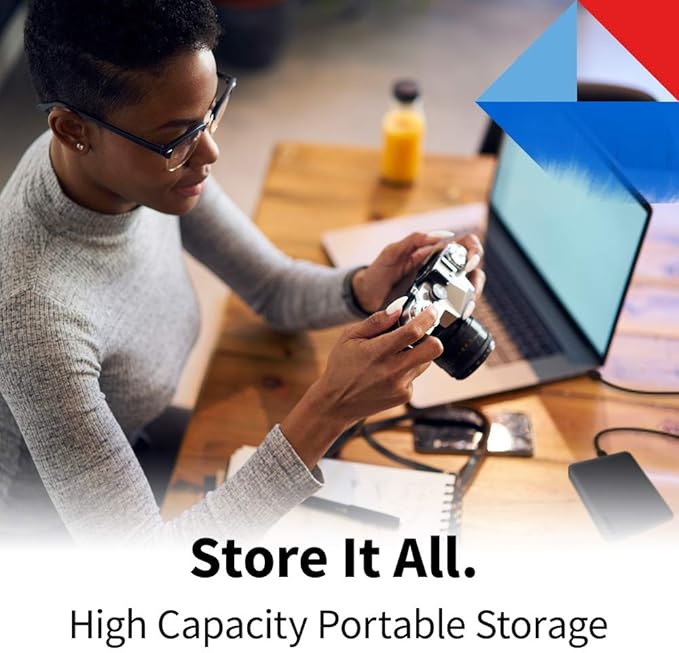 Toshiba Canvio Advance 1TB Portable External Hard Drive USB 3.0 - Image 4