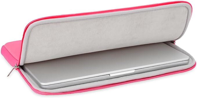RAINYEAR 15 Inch Laptop Sleeve 15" Protective Soft Case Padded Carrying Cover - Image 5
