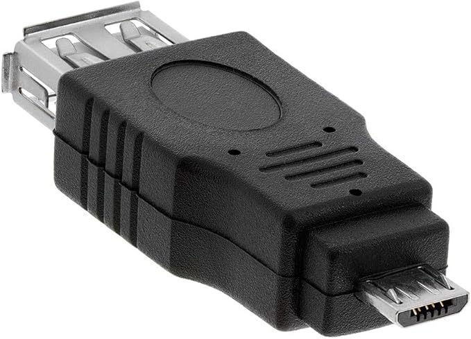 Cmple - Micro USB to USB Adapter Standard USB 2.0 A Female Jack to USB Micro B - Image 2