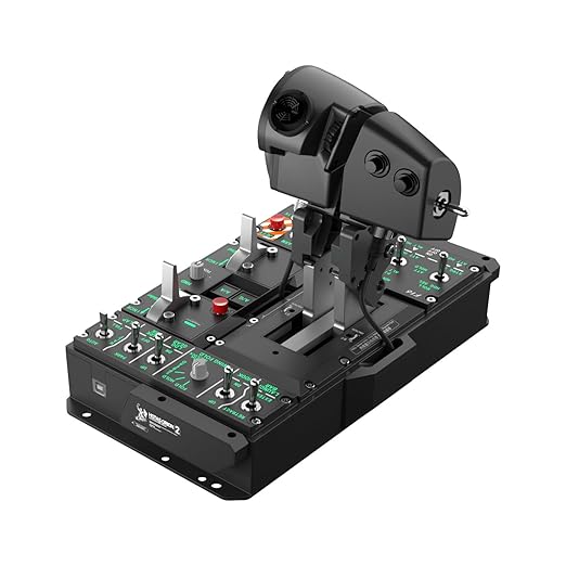 WINWING Orion2 HOTAS Metal Warthog: NavyAce Metal Throttle Grip - Image 3
