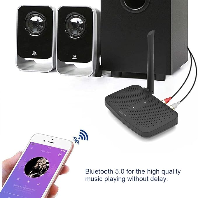 Besign BE-RCA Pro Long Range Bluetooth Adapter - Image 5