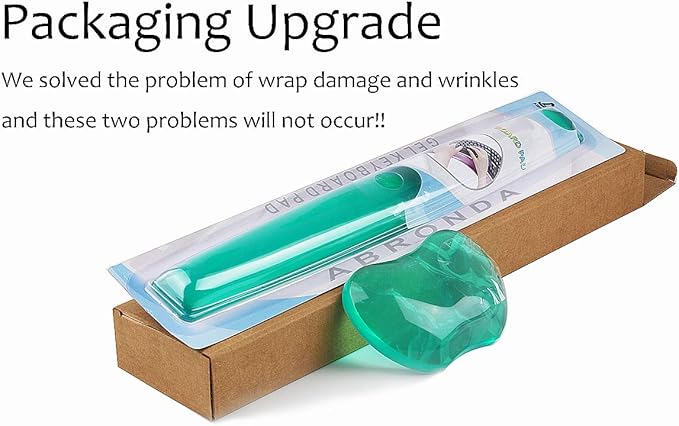 Silicone Gel Keyboard Wrist Rest Set Plus - Image 6