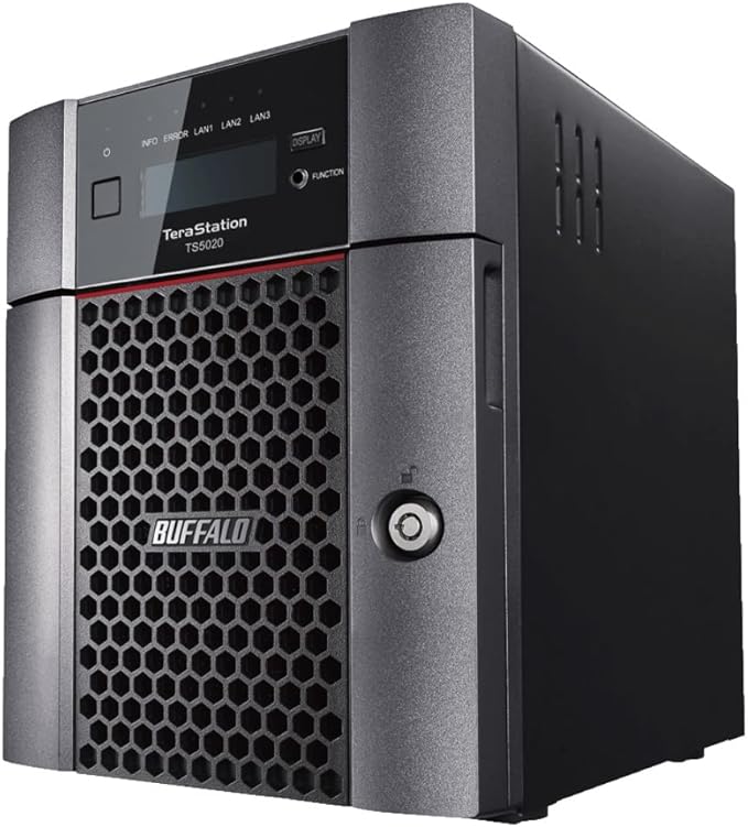 BUFFALO TeraStation 5420DN 4-Bay Business Desktop NAS 16TB by BuffaloAmericas