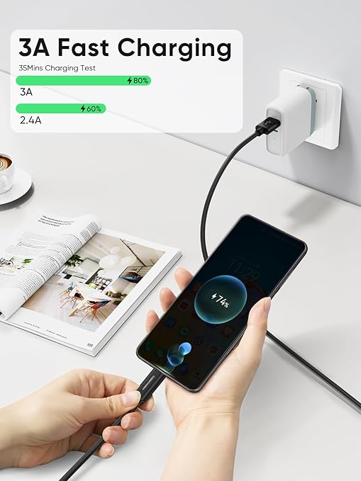 CableCreation USB C to USB A Cable 3FT, Type C to USB 3.1 USB 3.2 Gen2 10Gbps - Image 5