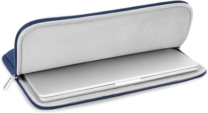 RAINYEAR 11-11.6 Inch Laptop Sleeve Case Soft Lining Carrying Bag Padded Cover - Image 5