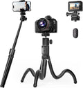 UBeesize Extendable Phone Tripod, Flexible Tripods by UBeesize
