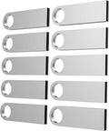 ABLAZE 1GB Flash Drive 10 Pack, Metal USB 2.0 Thumb Drives by ABLAZEGlobal