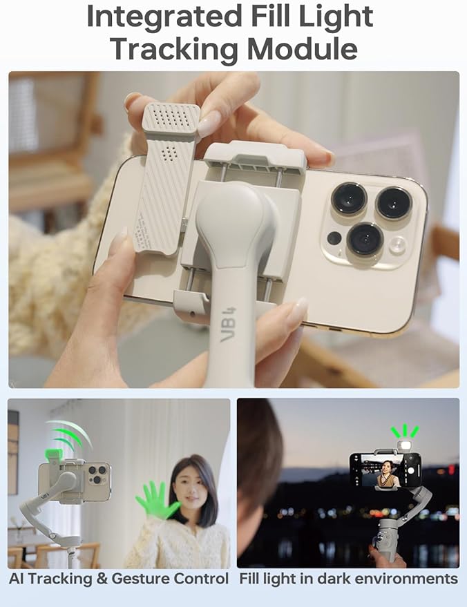 FeiyuTech VB 4SE Kit-Phone Gimbal Stabilizer - Image 2