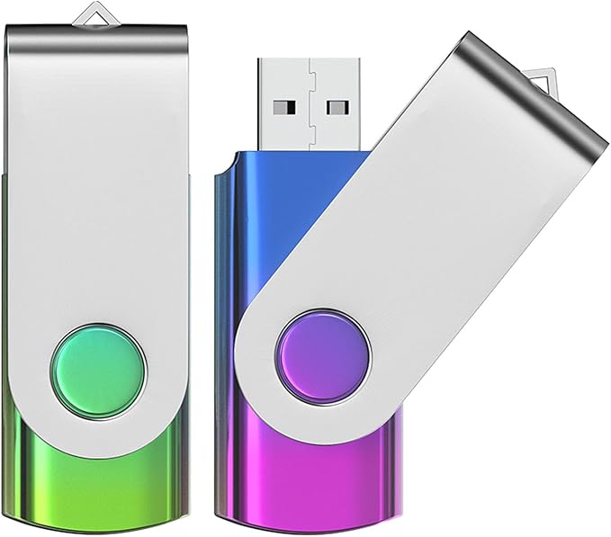 ABLAZE 64GB Flash Drive 2 Pack, USB 2.0 Thumb Drives by ABLAZEGlobal