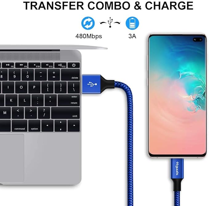 etguuds 4ft USB A to USB C Cable 3A Fast Charging, - Image 3