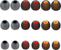 Silicone Replacement Earbud Tips Fit Most In-Ear Earbuds by Unknown