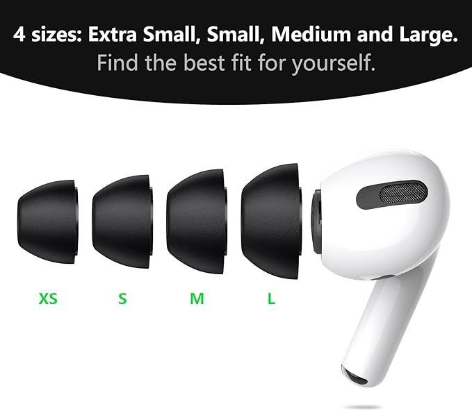 Lanwow Premium Memory Foam Tips - Image 4