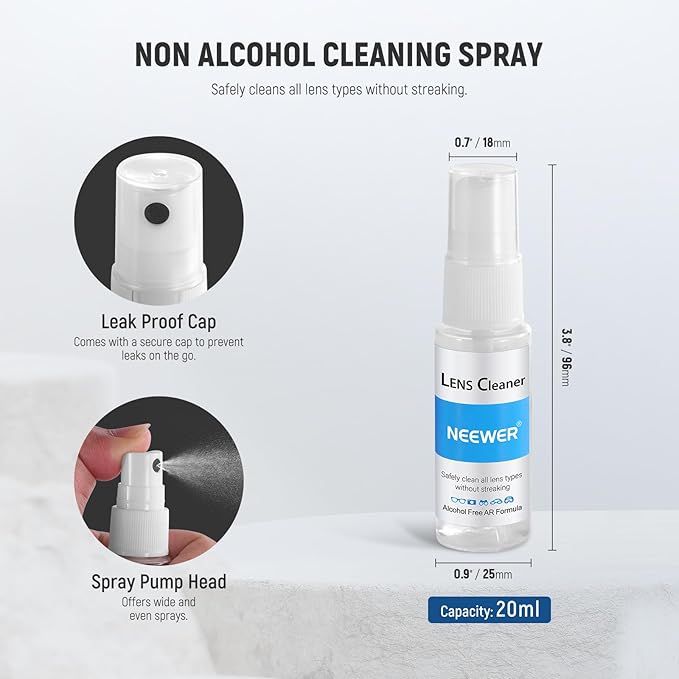 NEEWER 12 in 1 Camera Lens Cleaning Kit - Image 2