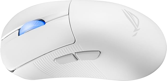 ASUS ROG Keris II Ace Wireless Gaming Mouse – Right-Handed Ergonomic, Tri-Mode - Image 10