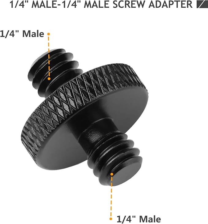 12 Pcs 1/4" & 3/8" Camera Screw Adapter Set - Image 5