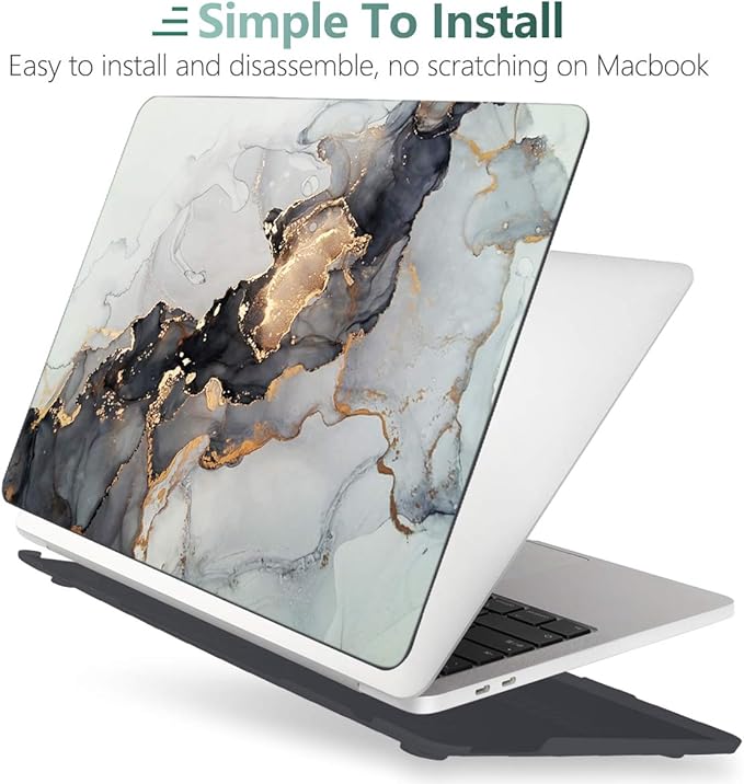 Batianda Case for MacBook Air 13 inch 2020 2019 2018 Release A2337 M1 A2179 - Image 4