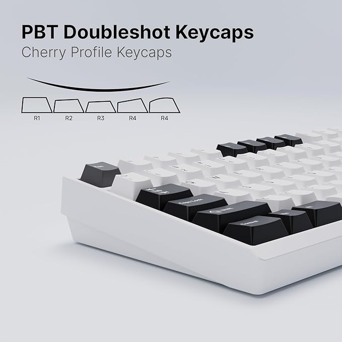 Chilkey ND TKL Aluminum Mechanical Keyboard, 87 Keys Tenkeyless Wireless Gaming - Image 6