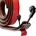 10ft Side Buckle Floor Cord Cover by Cuysfead