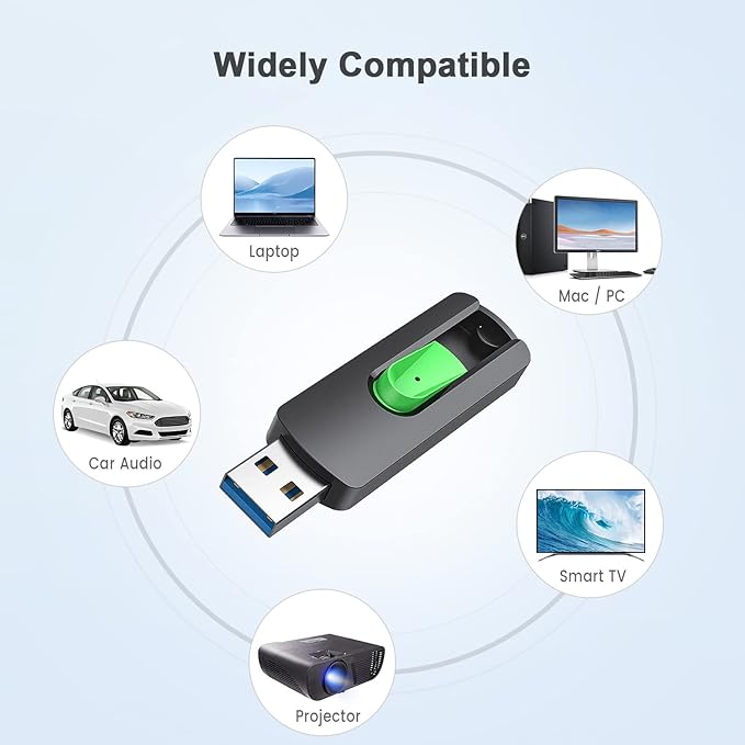 Aiibe 512GB USB 3.0 Flash Drive Thumb Drive USB Drive 512 GB Flash Drive - Image 6