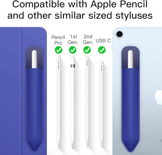 MoKo Pencil Holder Sticker Fit Apple Pencil Pro, Apple Pencil, Apple Pencil - Image 2