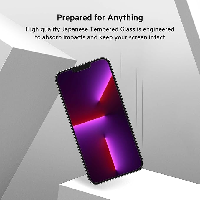 Belkin iPhone 14 Plus, iPhone 13 Pro Max Screen Protector TemperedGlass - Image 3