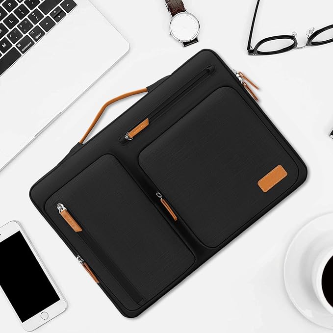 MOSISO 360 Protective Laptop Case 17.3 inch, 17-17.3 inch Laptop Sleeve - Image 9
