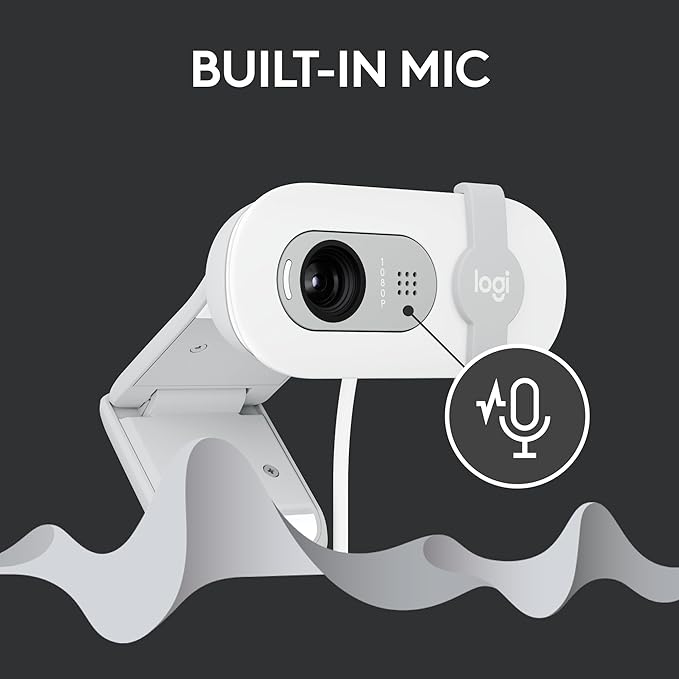 Logitech Brio 100 Full HD 1080p Webcam - Image 5