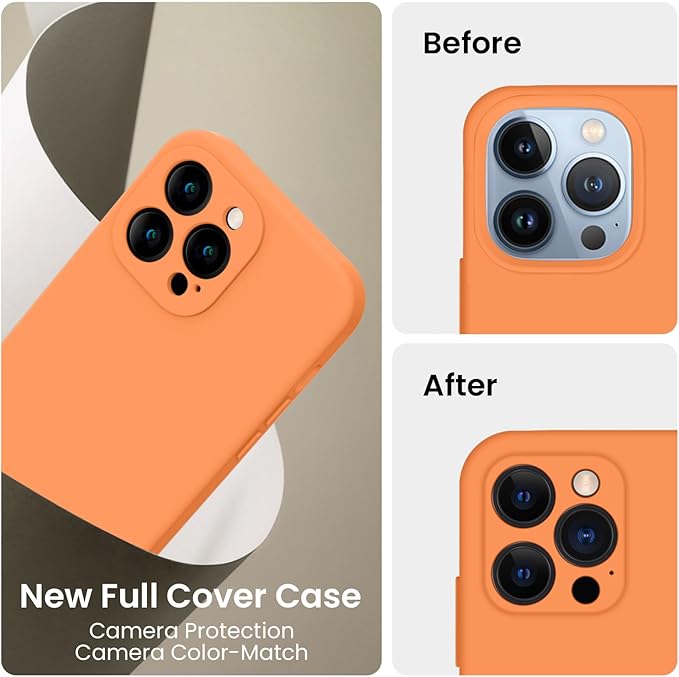 FireNova Designed for iPhone 13 Pro Max Case, Silicone Phone Case with - Image 3