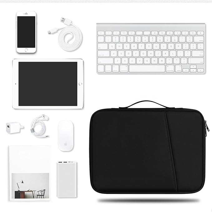 BoAn Laptop Sleeve Case, Handbags Portable Laptop Bag, 15.6 inch Bag Shockproof - Image 4